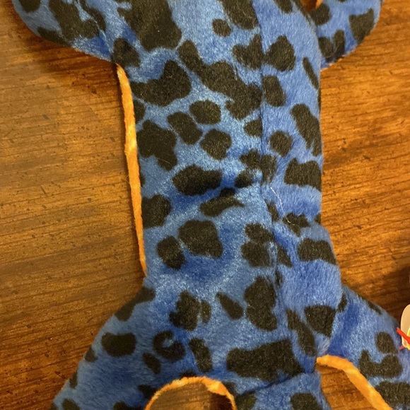 💜 5/$16 💜 NWT 1995 Lizzy Beanie Baby - Picture 2 of 7